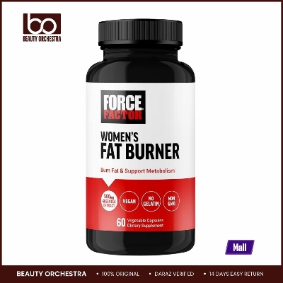 Picture of FORCE FACTOR Women’s Fat Burner, Metabolism Booster and Weight-Loss Supplement Support Green Tea Fat Burner Weight-Loss Pills to Help with Energy Diet