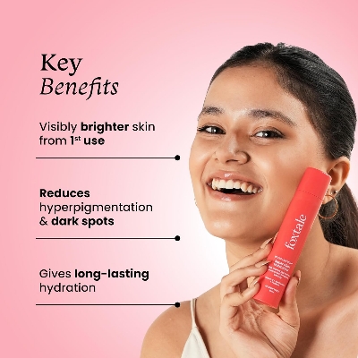 Picture of Foxtale Super Glow Moisturizer with Vitamin C Niacinamide & Peptides For All Skin Types - 50ml