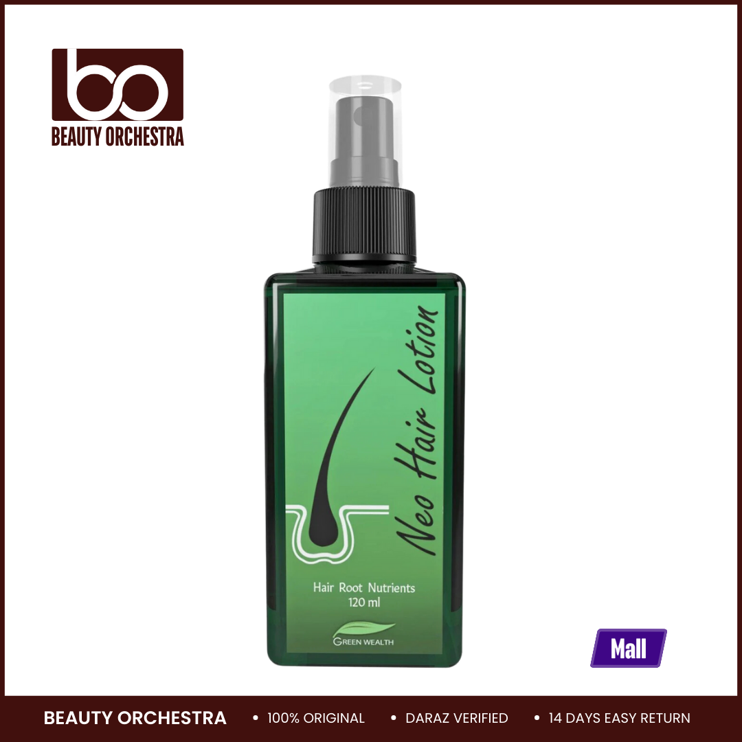 Picture of Green Wealth Neo Hair Lotion - Hair Root Nutrients - 120ML (Made in Thailand)