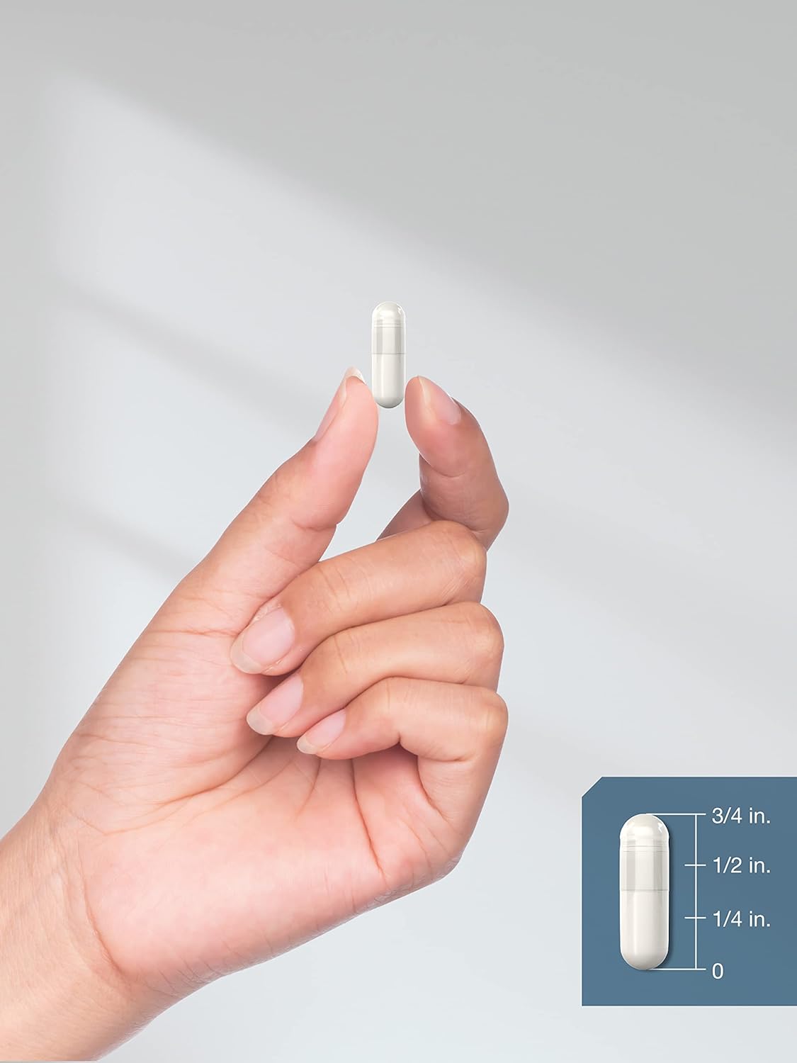 Picture of Horbaach Zinc Carnosine Supplement 84mg per Capsule 150 Capsules