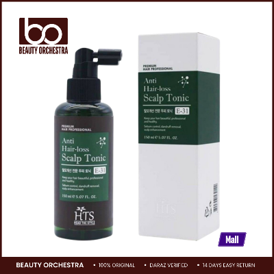 Picture of HTS Anti Hair Loss Scalp Tonic 150 Ml Hair Care Product