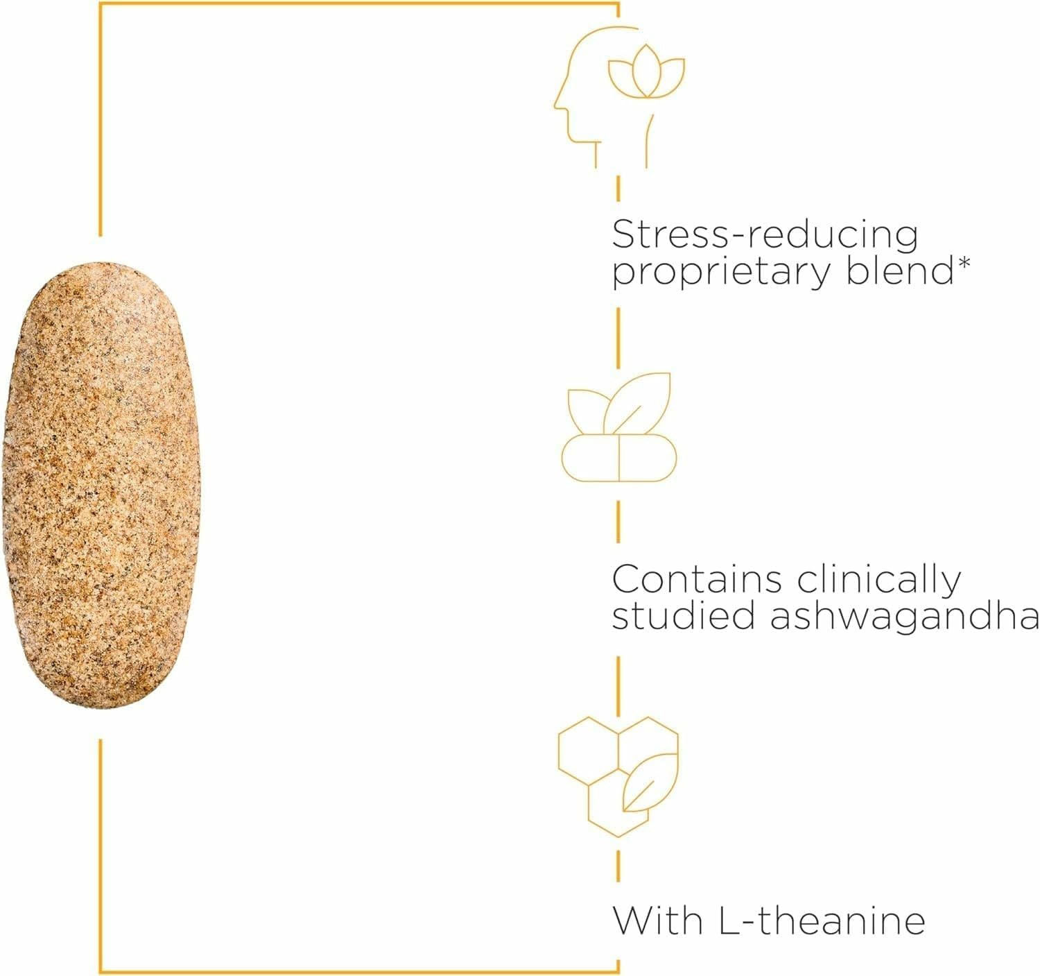 Picture of Integrative Therapeutics Cortisol Manager - Adrenal Health Support Supplement for Healthy Stress Response - 30 Tablets