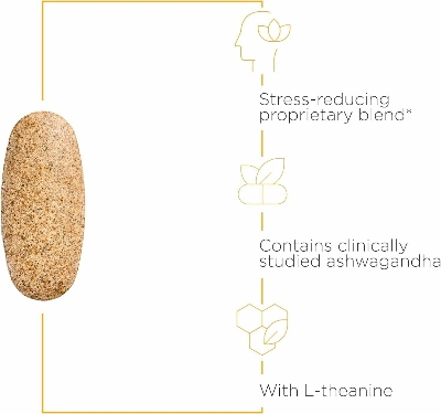 Picture of Integrative Therapeutics Cortisol Manager - Adrenal Health Support Supplement for Healthy Stress Response - 30 Tablets