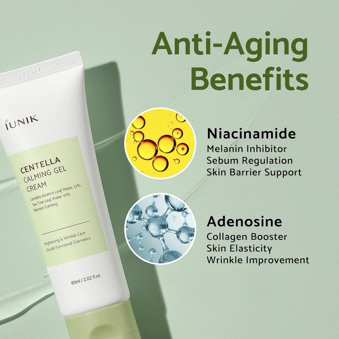 Picture of iUNIK Centella Calming Gel Cream - 60ml