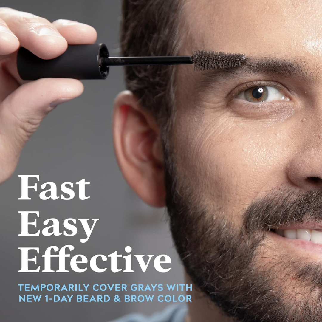 Picture of Just for Men 1-Day Beard & Brow Color - Black (9ml)