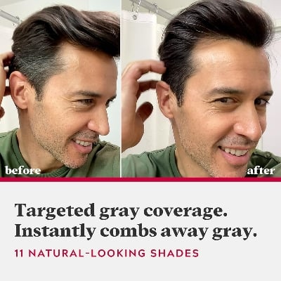 Picture of Just for Men Easy Comb-in Hair Color - Real Black