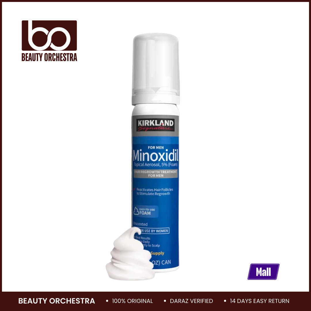 Picture of Kirkland Minoxidil Foam 5% (One Month Supply)