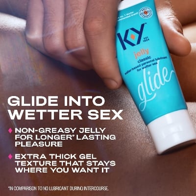 Picture of K-Y Jelly Water Based Lube, Water Based Personal Lubricant 2 oz - 57g (USA)