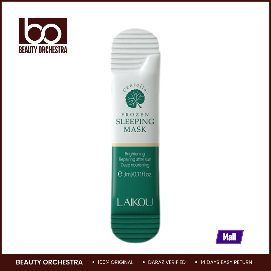 Picture of Laikou Centella Frozen Sleeping Face Mask - 3ml (1Piece)