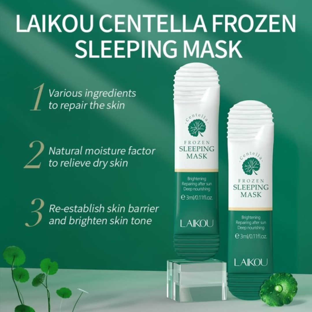 Picture of Laikou Centella Frozen Sleeping Face Mask - 3ml (1Piece)