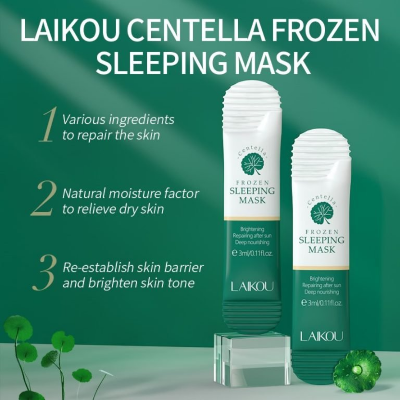 Picture of Laikou Centella Frozen Sleeping Face Mask - 3ml (1Piece)