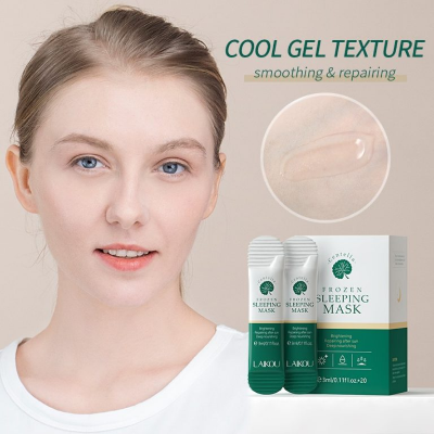 Picture of Laikou Centella Frozen Sleeping Face Masks - 20 Pieces