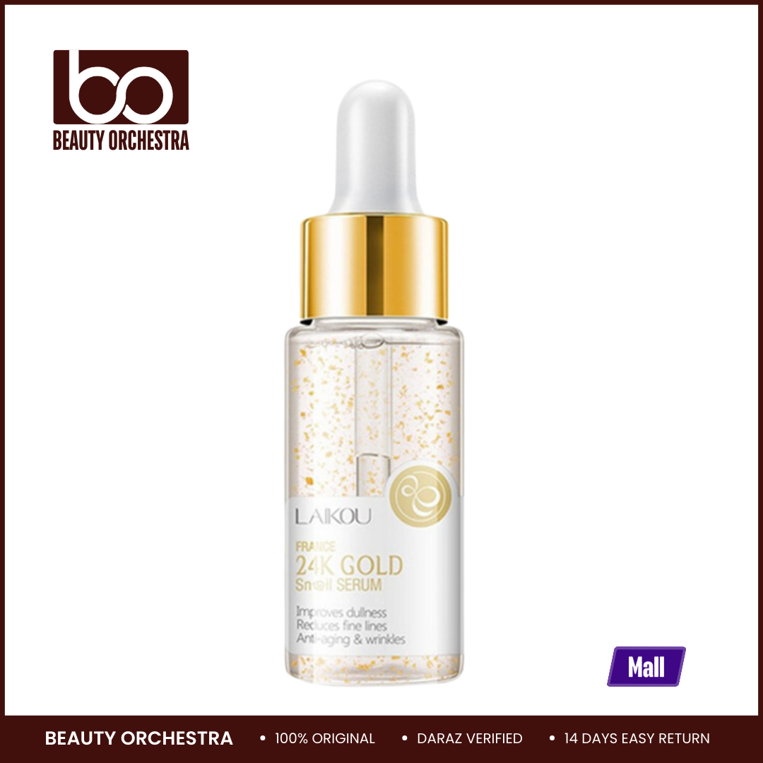 Picture of Laikou France 24k Gold Snail Serum - 17ml