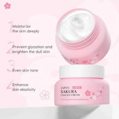 Picture of Laikou Japan Sakura Nicotinamide Essence Cream - 25g