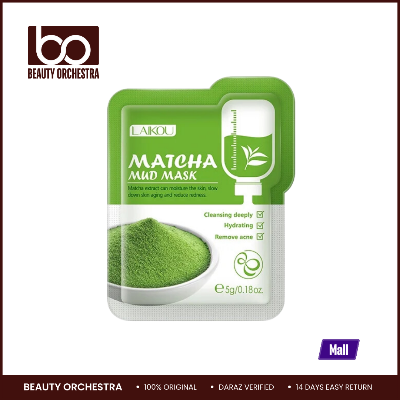 Picture of Laikou Matcha Mud Mask 5g Face Mask for Skin Care