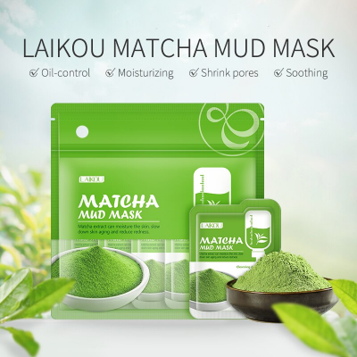 Picture of Laikou Matcha Mud Mask 5g Face Mask for Skin Care