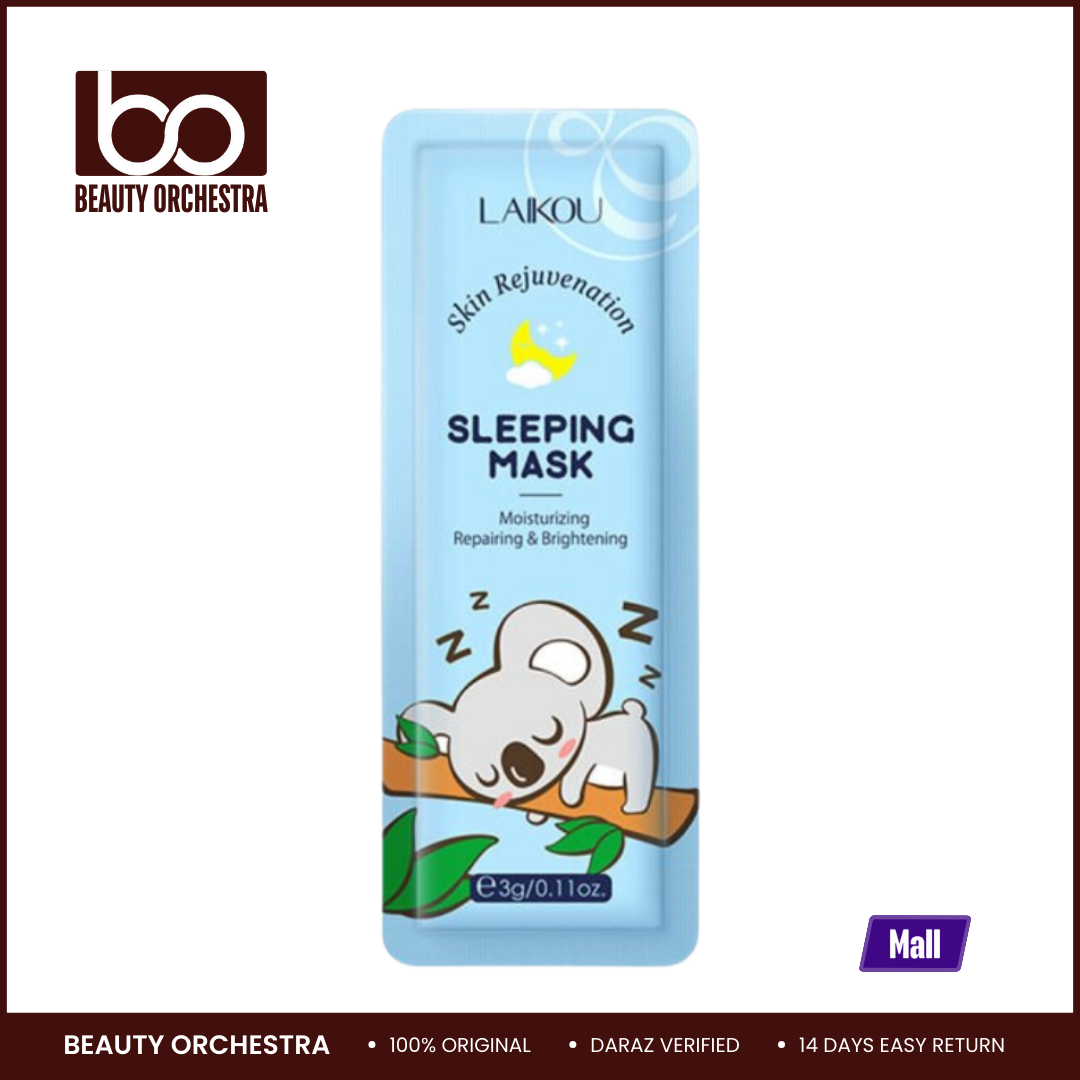 Picture of Laikou Skin Rejuvenation Sleeping Mask - 3g (5 Pieces)