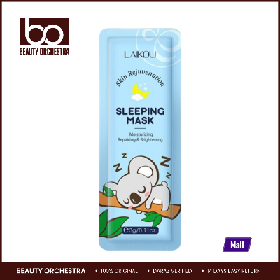 Picture of Laikou Skin Rejuvenation Sleeping Mask - 3g (5 Pieces)