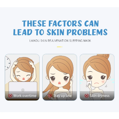 Picture of Laikou Skin Rejuvenation Sleeping Mask - 3g (5 Pieces)