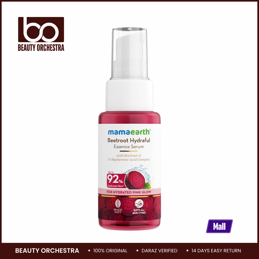 Picture of Mamaearth Beetroot Hydraful Essence Face Serum - 50ml