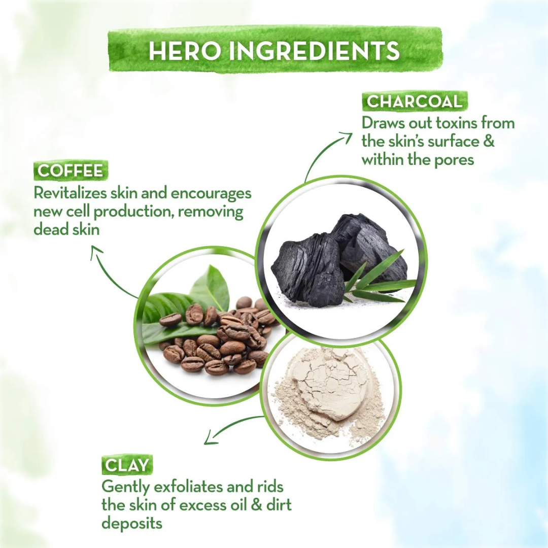 Picture of Mamaearth Charcoal Face Wash for Women And Men 100 Ml Natural Detoxifying Purifying Skin Care