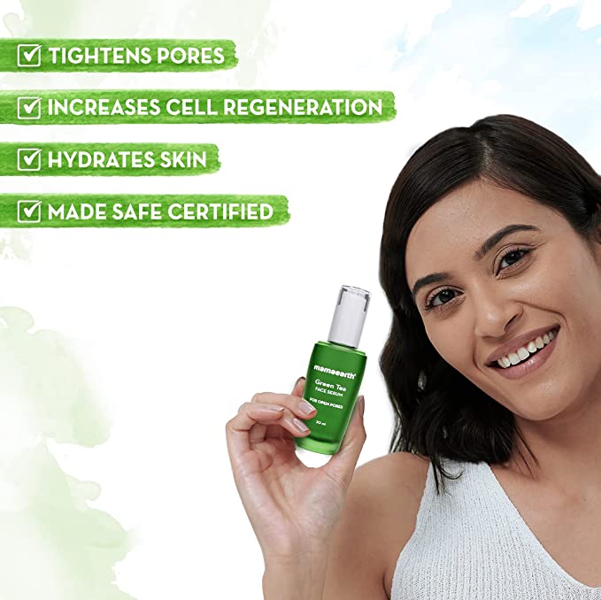 Picture of Mamaearth Green Tea Face Serum - 30ml