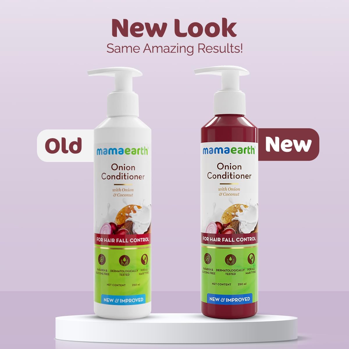 Picture of Mamaearth Onion Conditioner for Hair Fall Control - 250ml