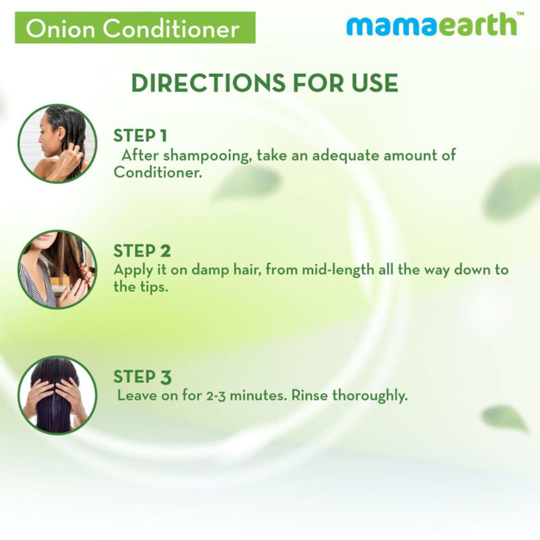 Picture of Mamaearth Onion Conditioner for Hair Fall Control - 250ml