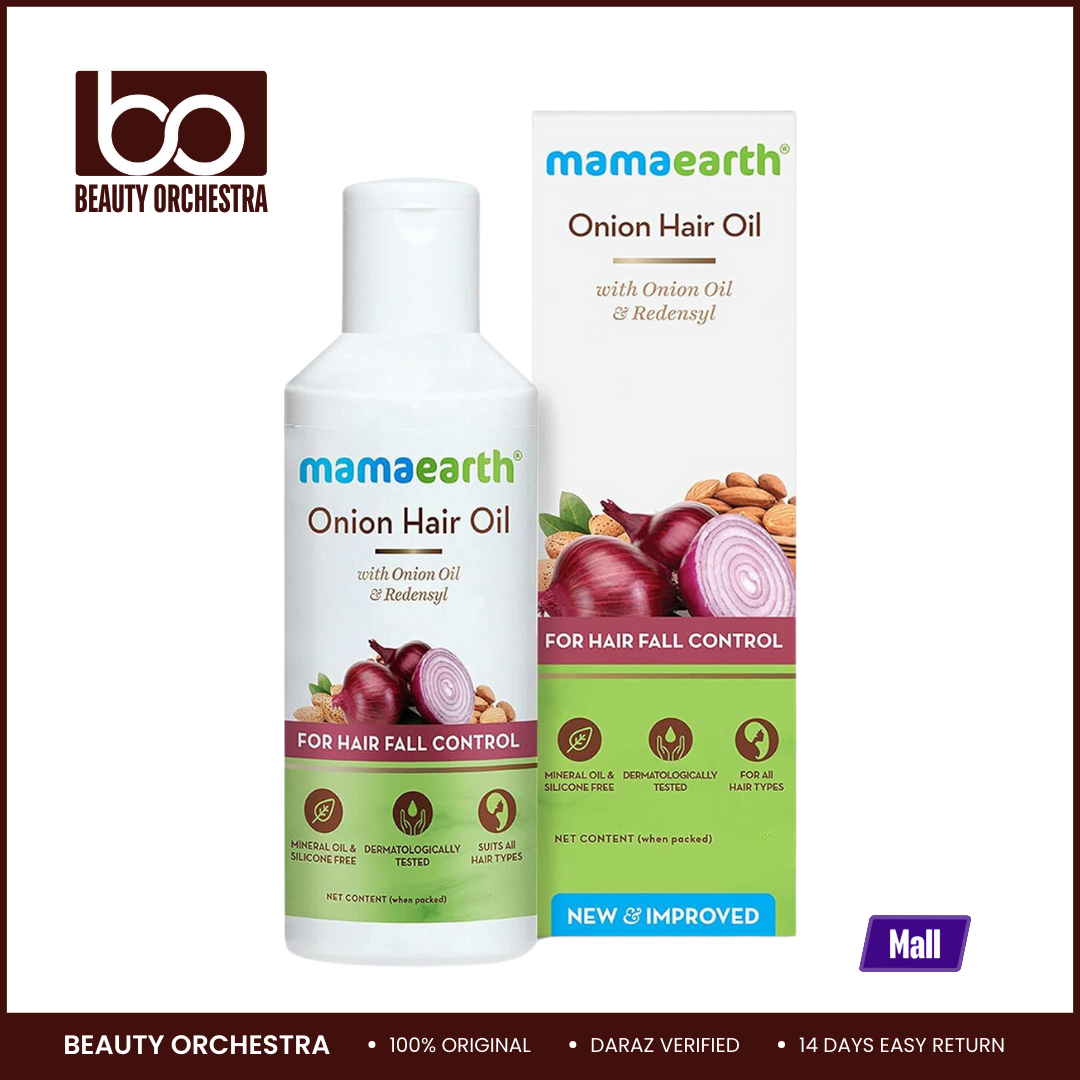 Picture of Mamaearth Onion Hair Oil - 100ml
