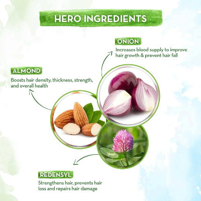 Picture of Mamaearth Onion Hair Oil - 100ml
