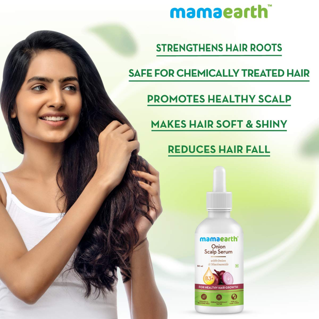 Picture of Mamaearth Onion Scalp Serum - 50ml