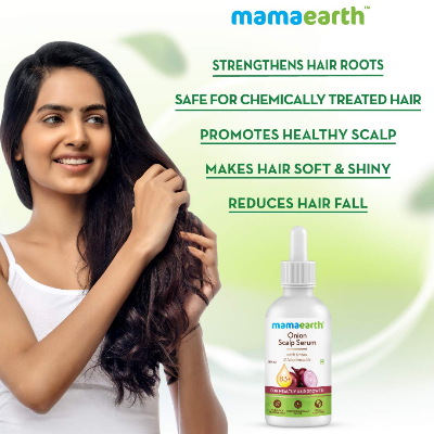 Picture of Mamaearth Onion Scalp Serum - 50ml