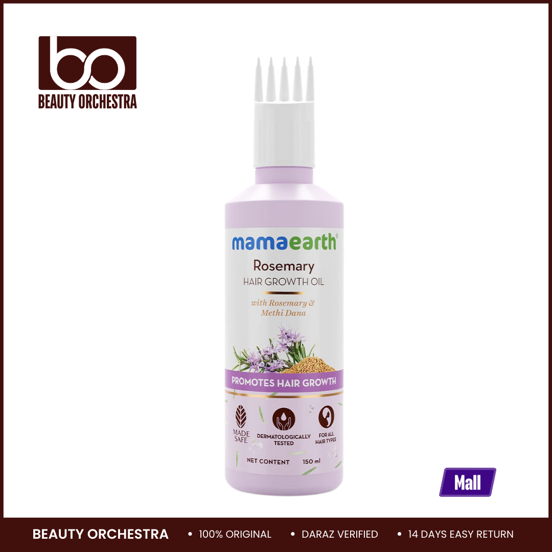 Picture of Mamaearth Rosemary Hair Growth Oil - 150ml