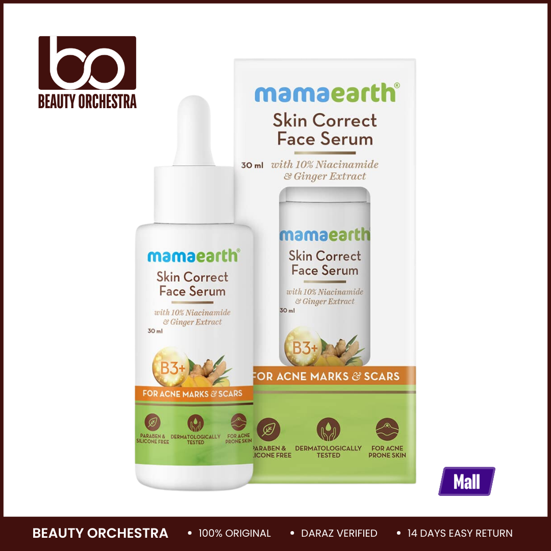 Picture of Mamaearth Skin Correct Face Serum - 30ml