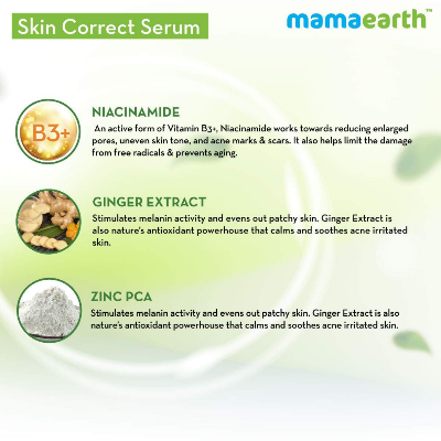 Picture of Mamaearth Skin Correct Face Serum - 30ml