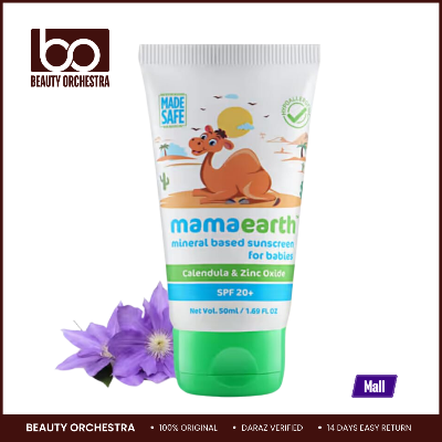 Picture of Mamaearth Sunscreen for Babies Mineral Based - 50ml