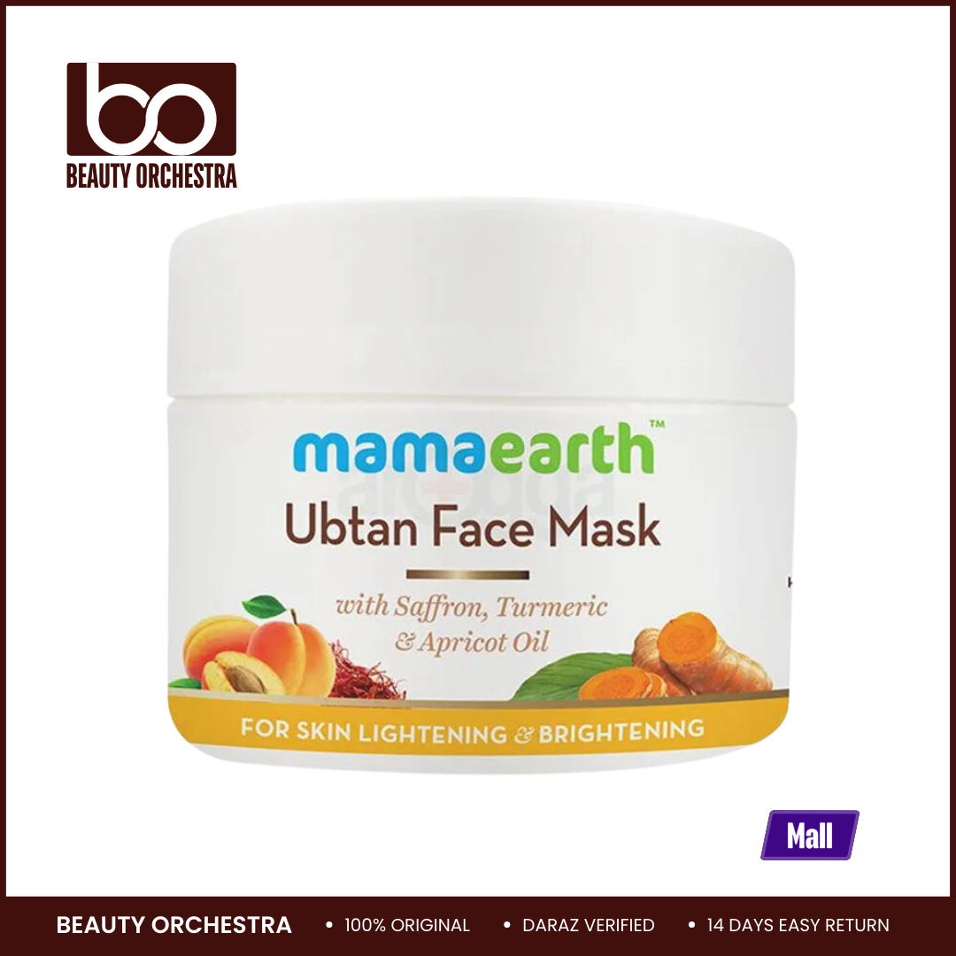 Picture of Mamaearth Ubtan Face Mask - 100g