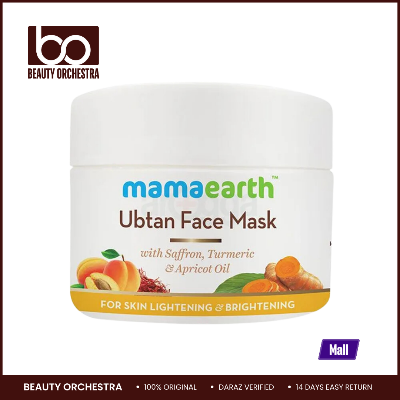 Picture of Mamaearth Ubtan Face Mask - 100g