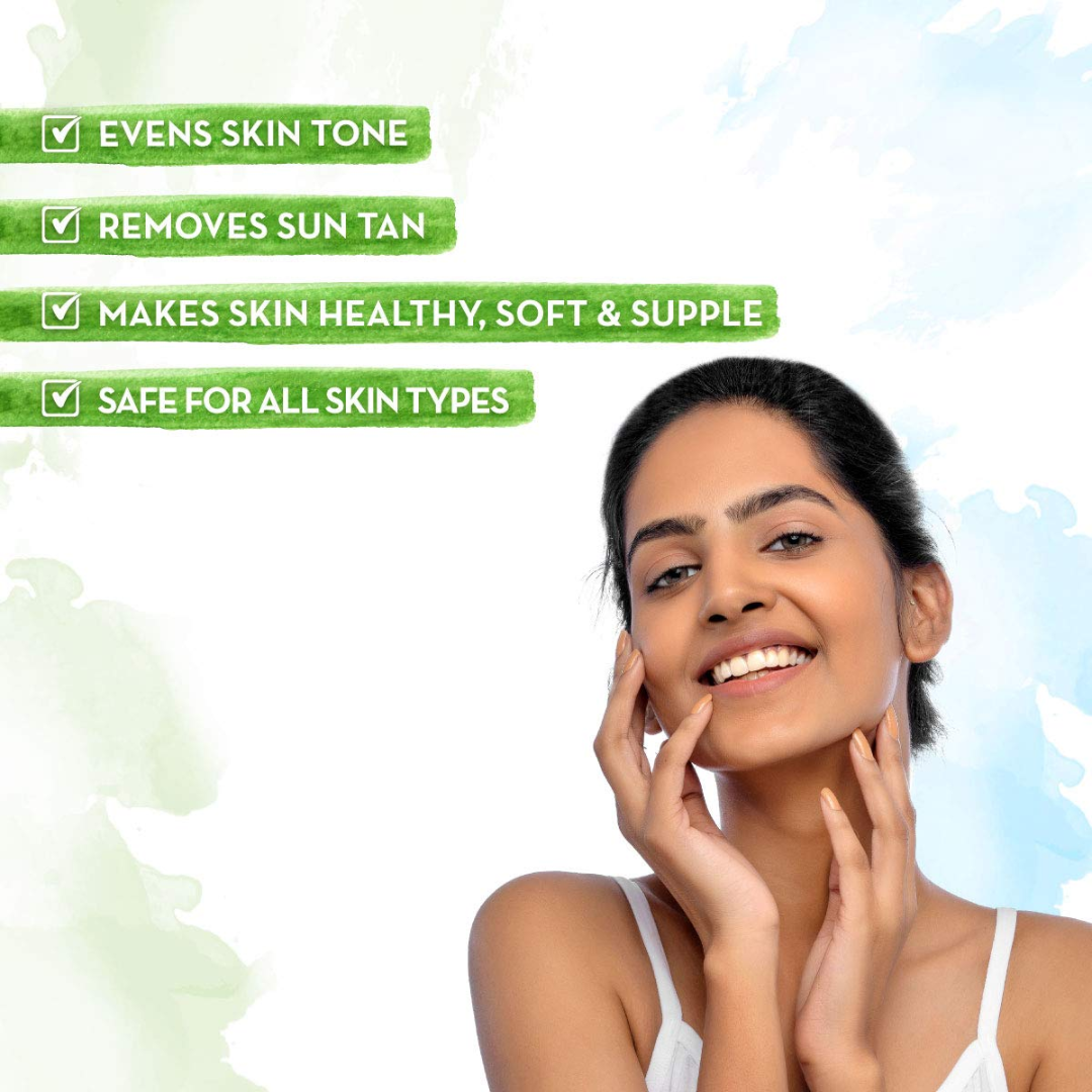 Picture of Mamaearth Ubtan Face Mask - 100g