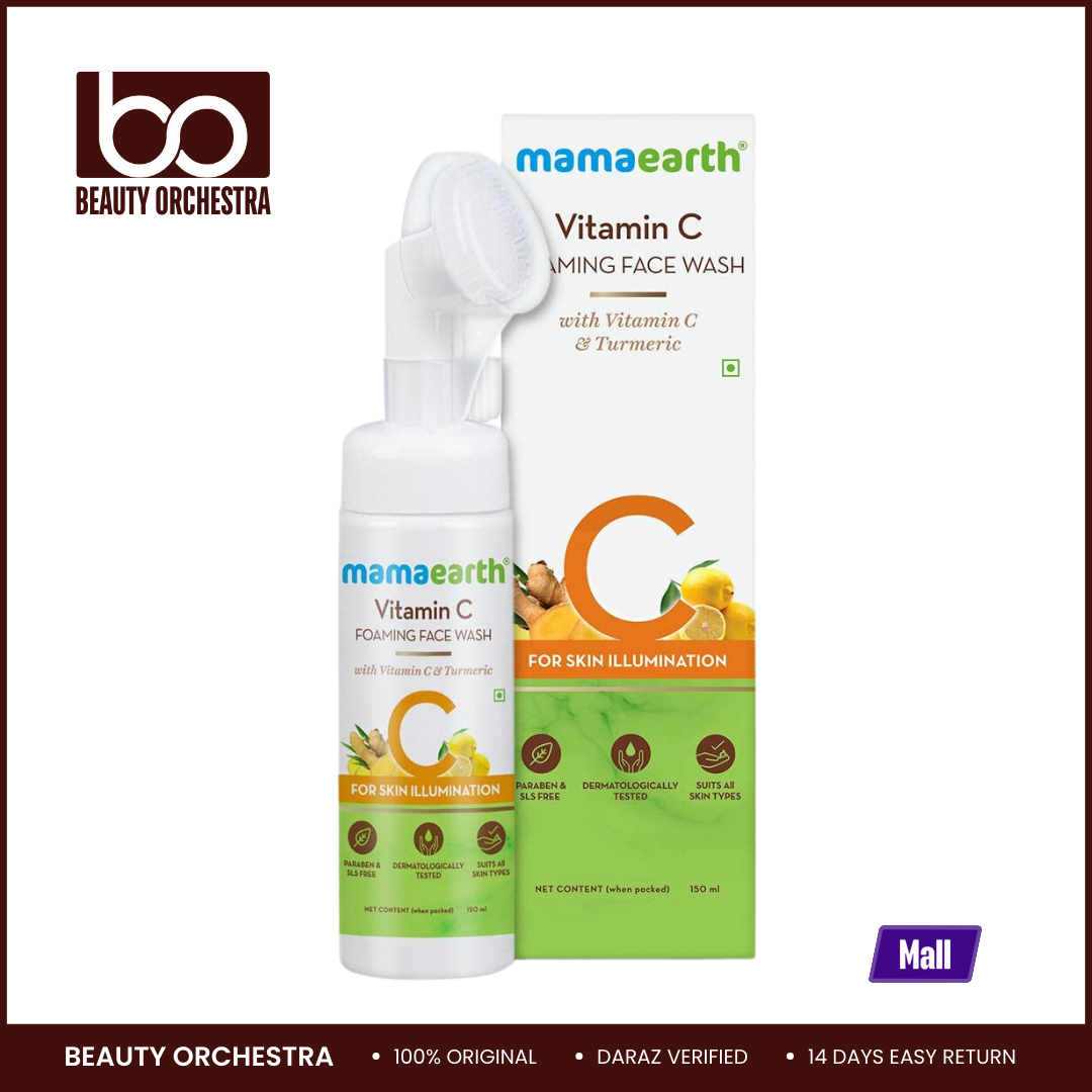 Picture of Mamaearth Vitamin C Foaming Face Wash - 150ml