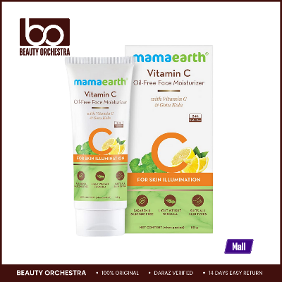 Picture of Mamaearth Vitamin C Oil Free Face Moisturizer - 80g