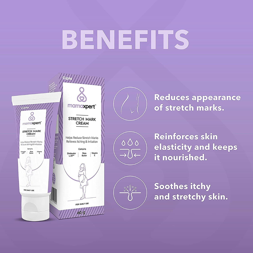 Picture of Mamaxpert Stretch Marks Cream - 60g