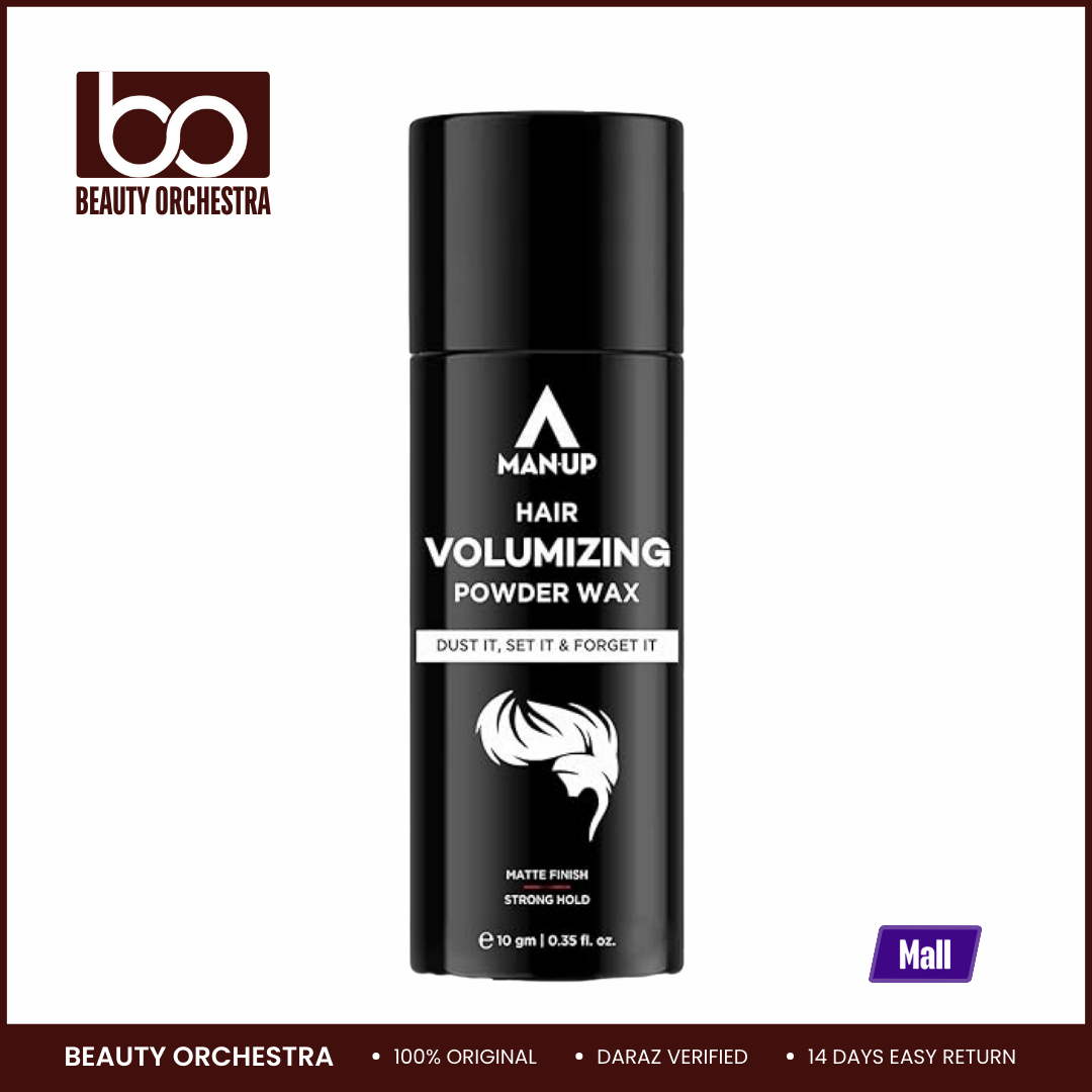 Picture of Man Up Hair Volumizing Powder Wax For Men - 10g (Like UrbanGabru)
