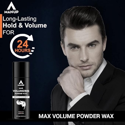 Picture of Man Up Hair Volumizing Powder Wax For Men - 10g (Like UrbanGabru)