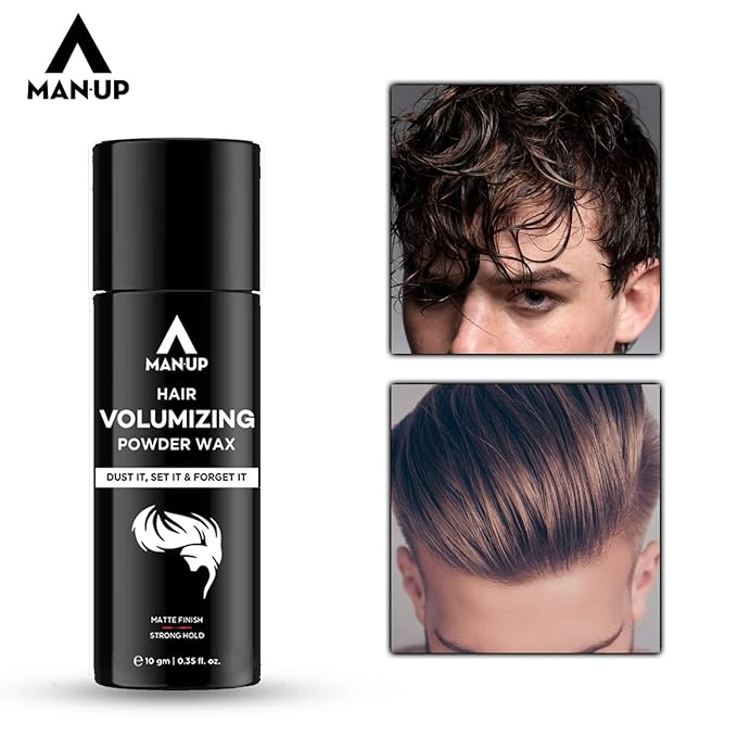 Picture of Man Up Hair Volumizing Powder Wax For Men - 10g (Like UrbanGabru)