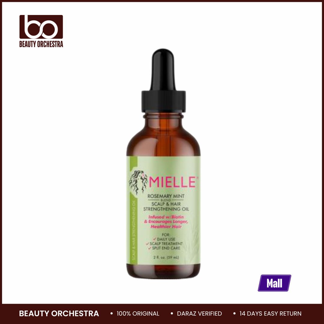 Picture of Mielle Rosemary Mint Scalp and Hair Strengthening Oil 59ml (USA)