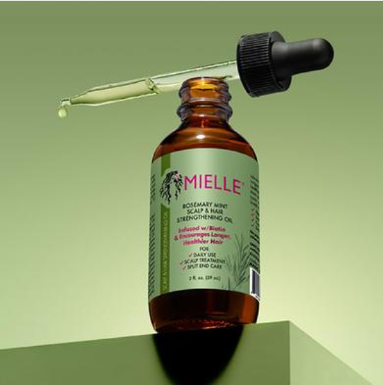 Picture of Mielle Rosemary Mint Scalp and Hair Strengthening Oil 59ml (USA)