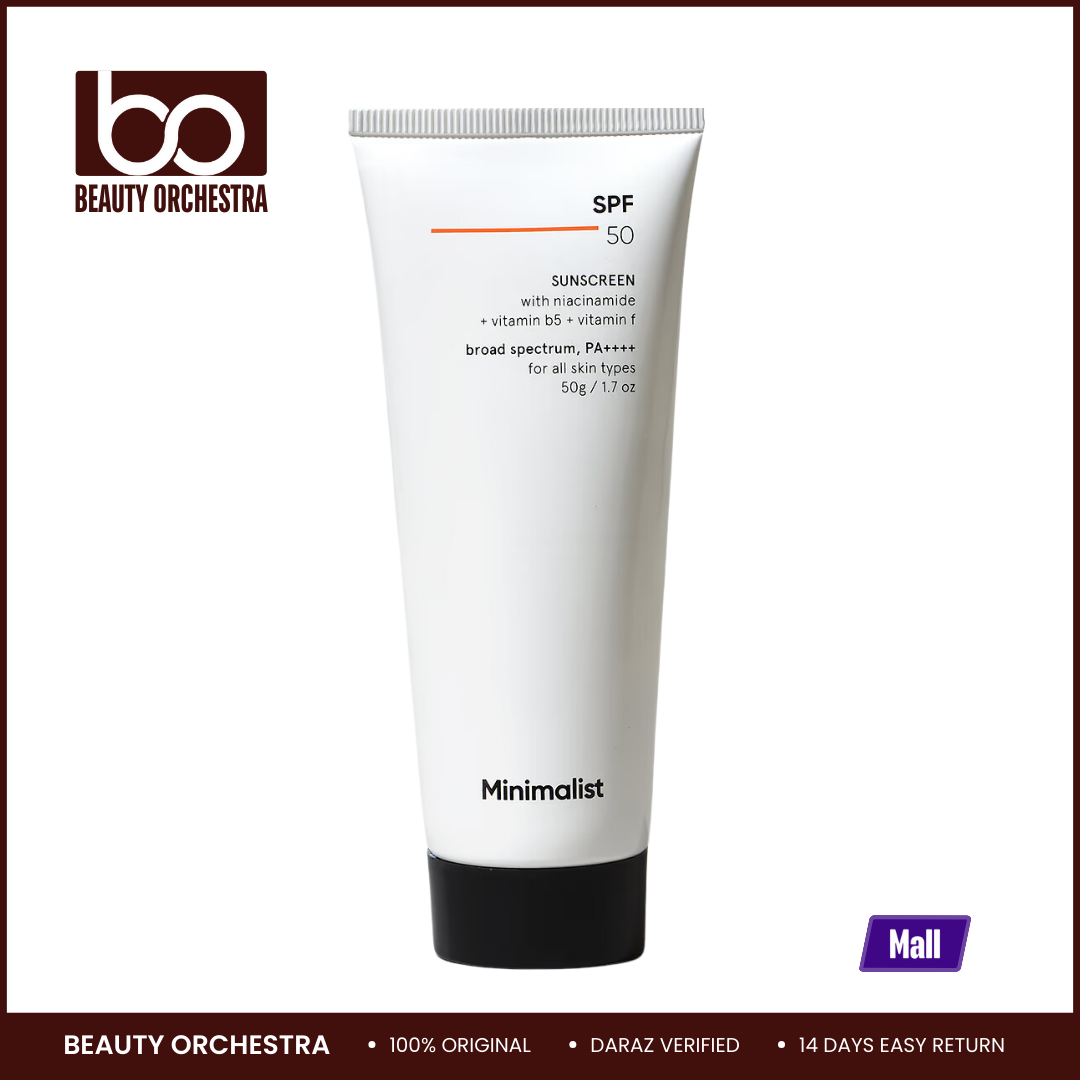 Picture of Minimalist Broad Spectrum SPF 50 Sunscreen with PA++++ - 50g
