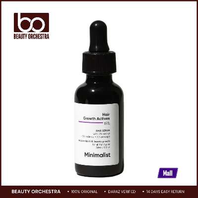 Picture of Minimalist Hair Growth Actives 18% Hair Growth Serum - 30ml