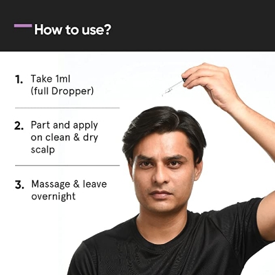 Picture of Minimalist Hair Growth Actives 18% Hair Growth Serum - 30ml